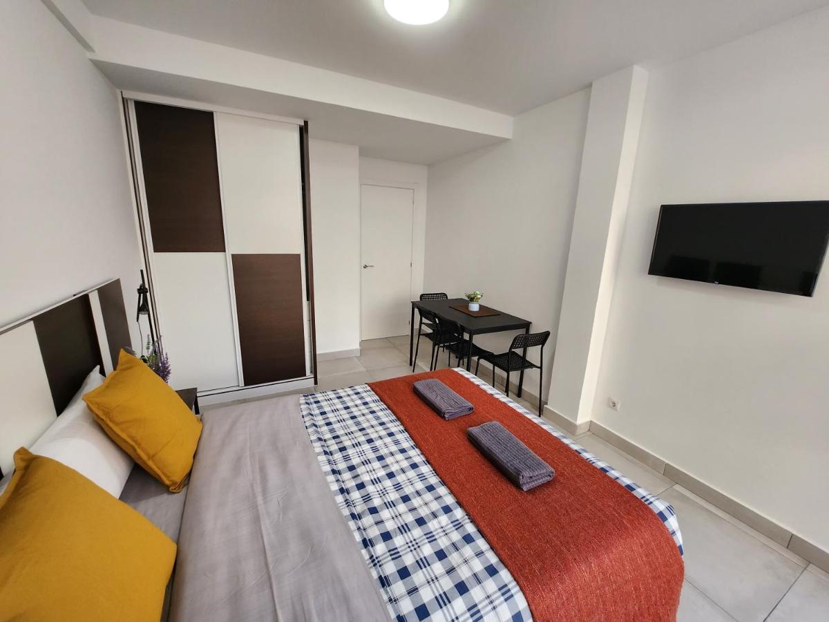 M-A Apartamento Carnicer Madrid Exteriér fotografie